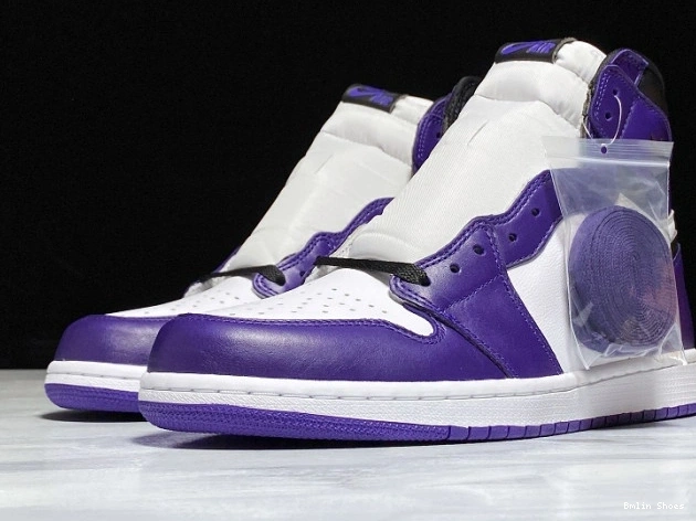 Bmlin Air High 555088-500 OG 1 Court Purple Jordan 0806